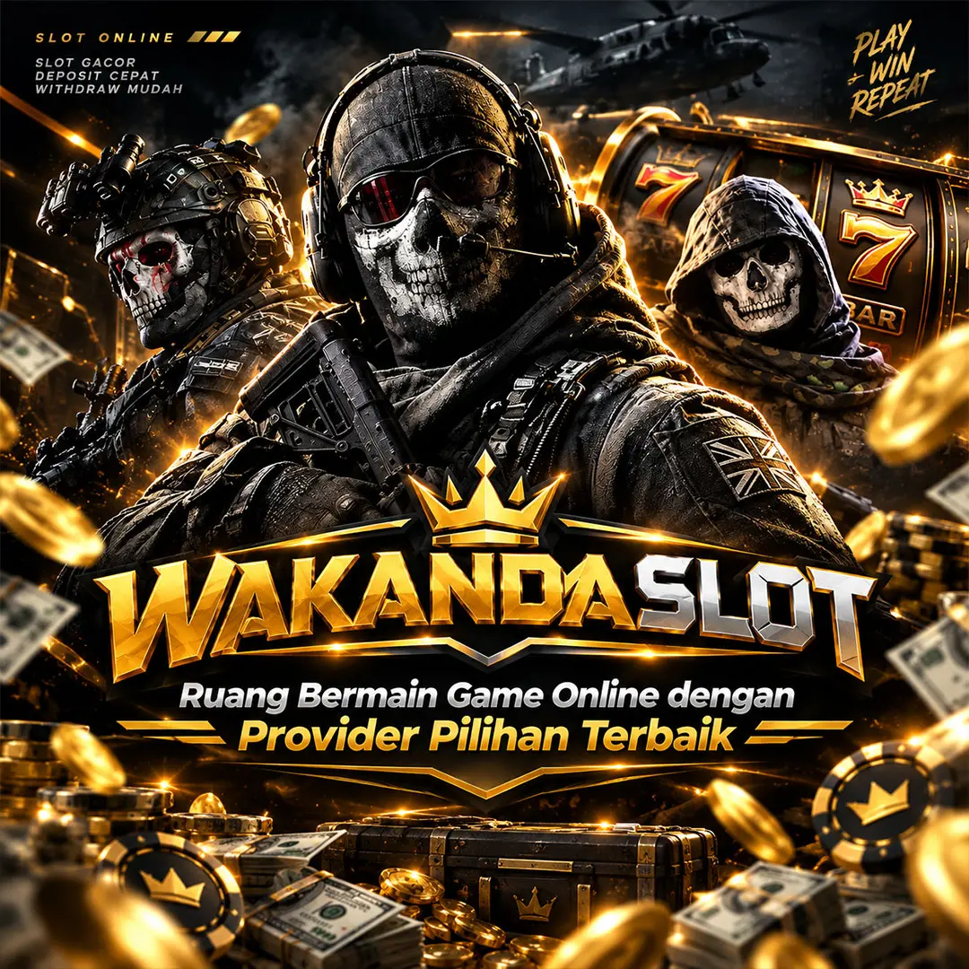 Wakandaslot — Ruang Bermain Game Online dengan Provider Pilihan Terbaik by Hey siriusly